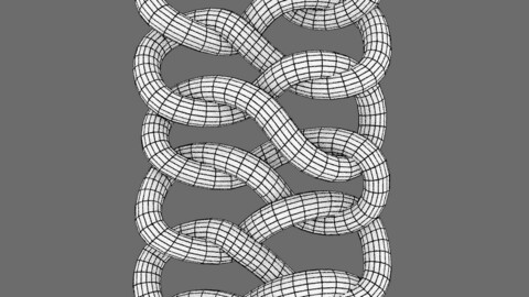 figure 8 chain braid