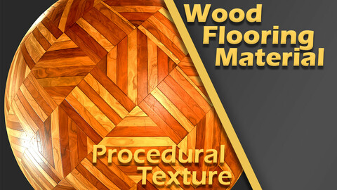 Customizable Wood Floor Material