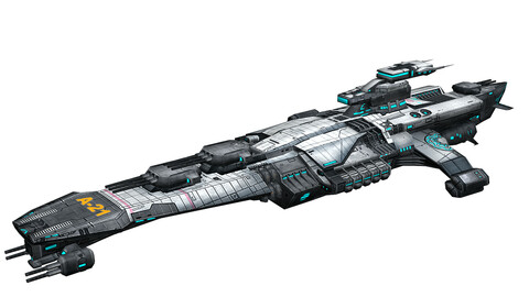 Battlestar - Battleship 01