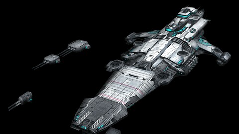 Battlestar - Battleship 22