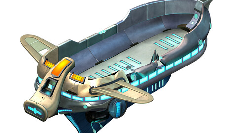 Space-material transport vehicle