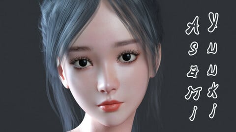 Yuuki Asami For Genesis 8.1 Female