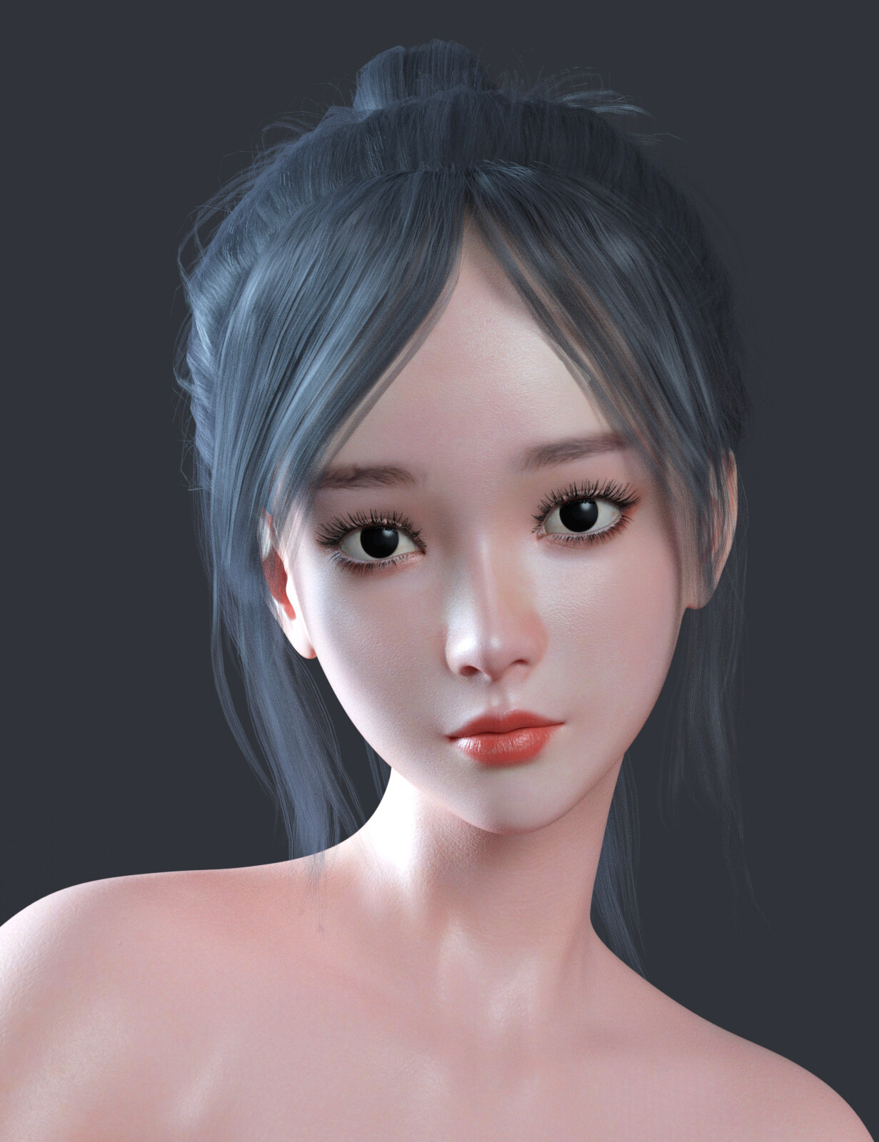 ArtStation - Yuuki Asami For Genesis 8.1 Female | Resources