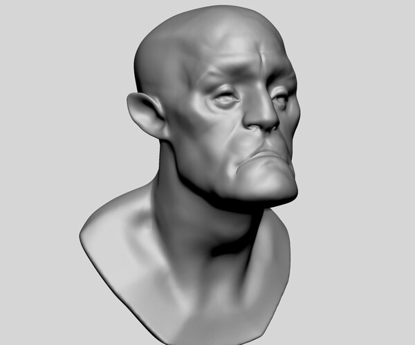 ArtStation - Stylized Head | Resources