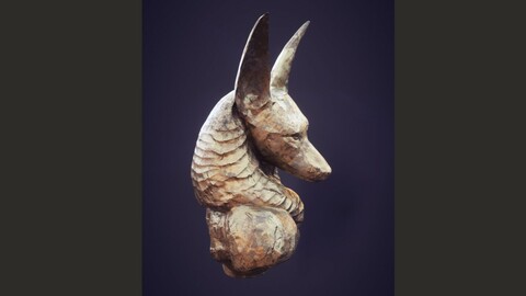 Anubis bust