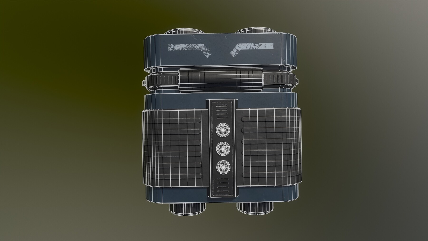 ArtStation - Sci Fi binoculars | Game Assets