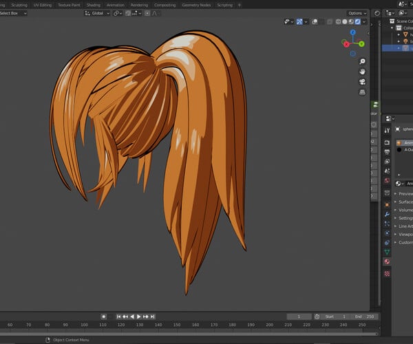 For Beginners] How to paint your character's hair easily! | MediBang Paint  - the free digital painting and manga creation software