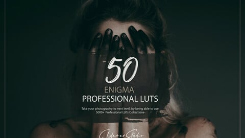 50 Enigma LUTs and Presets Pack