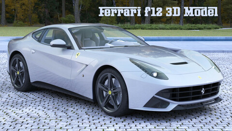 Ferrari f12 sport car