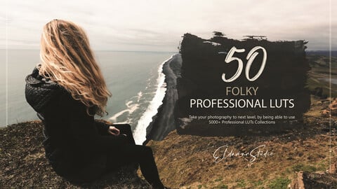 50 Folky LUTs and Presets Pack