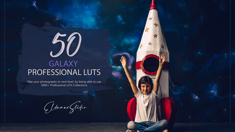 50 Galaxy LUTs and Presets Pack