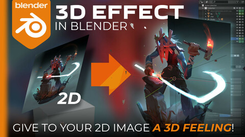 3D Effect in Blender!