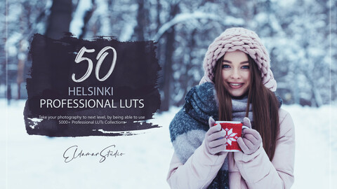 50 Helsinki LUTs and Presets Pack