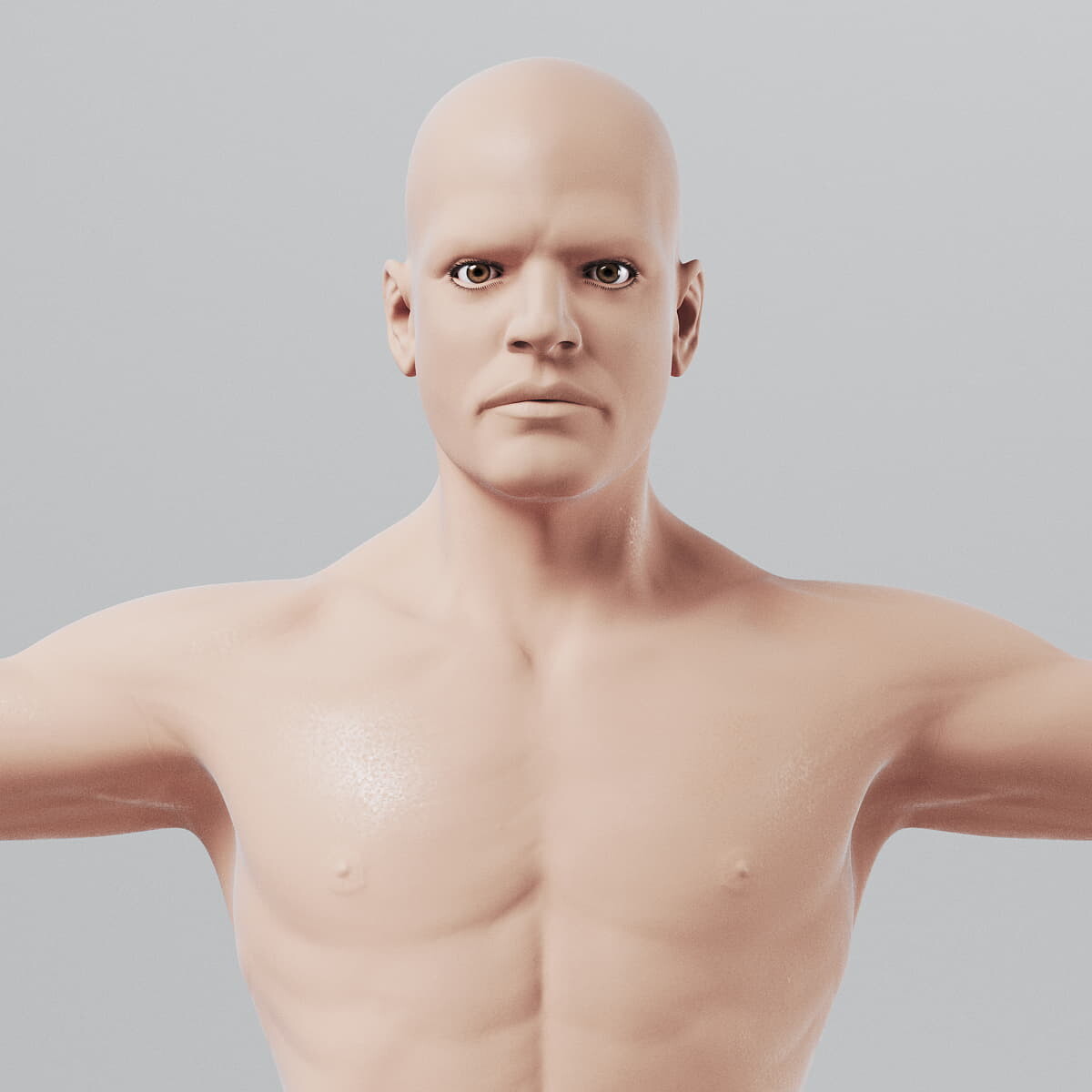 ArtStation Human Male Body Anatomy Resources
