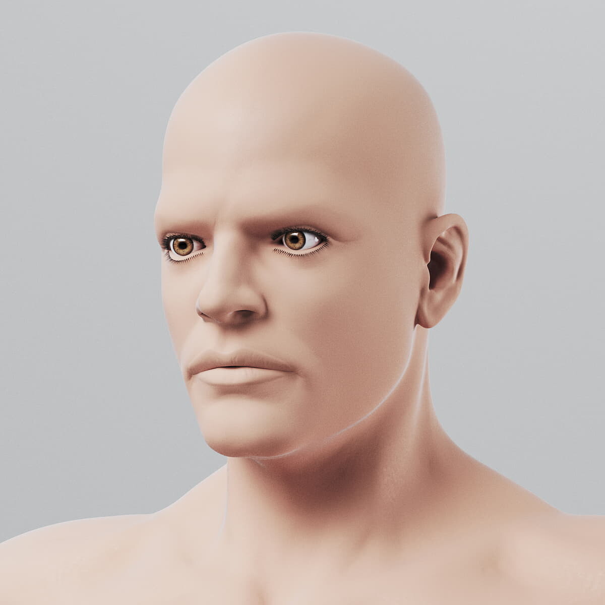 ArtStation Human Male Body Anatomy Resources