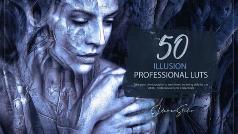 50 Illusion LUTs and Presets Pack