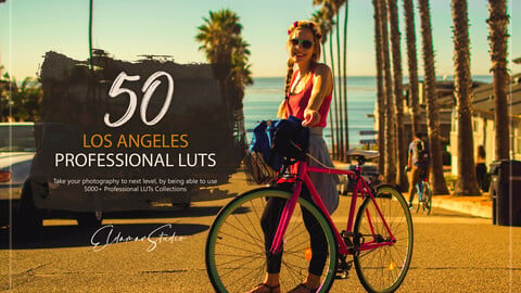 50 Los Angeles LUTs and Presets Pack