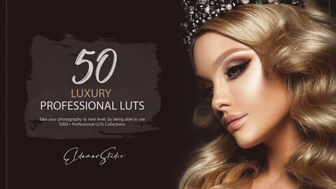 50 Luxury LUTs and Presets Pack