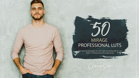 50 Mirage LUTs and Presets Pack