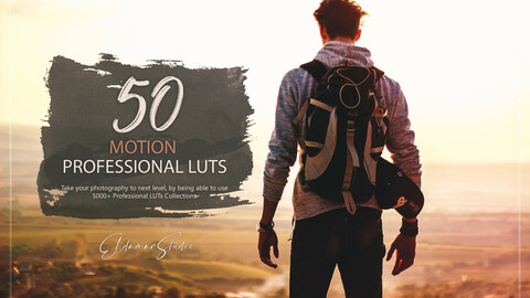 50 Motion LUTs and Presets Pack