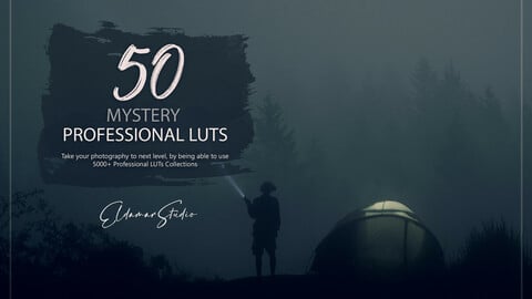 50 Mystery LUTs and Presets Pack