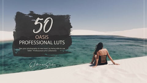 50 Oasis LUTs and Presets Pack