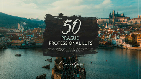 50 Prague LUTs and Presets Pack