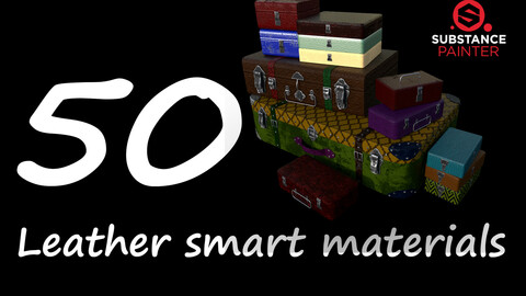 50 Leather Smart material