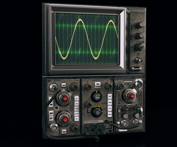 ArtStation - control panel full pack - control panel 3D MODEL | Resources