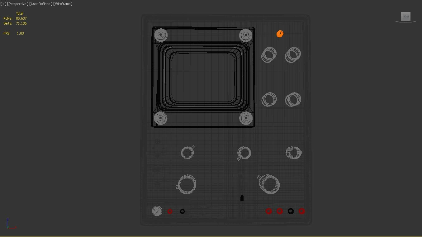 ArtStation - control panel full pack - control panel 3D MODEL | Resources