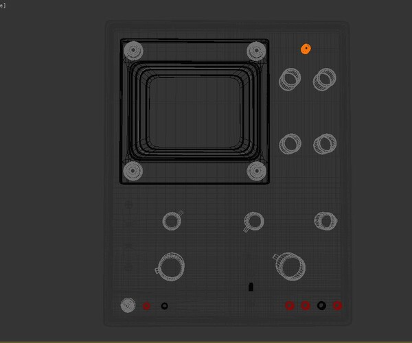 ArtStation - control panel full pack - control panel 3D MODEL | Resources