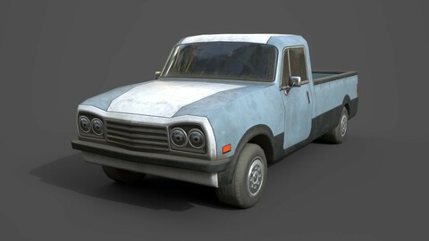 Generic PickUp Beige