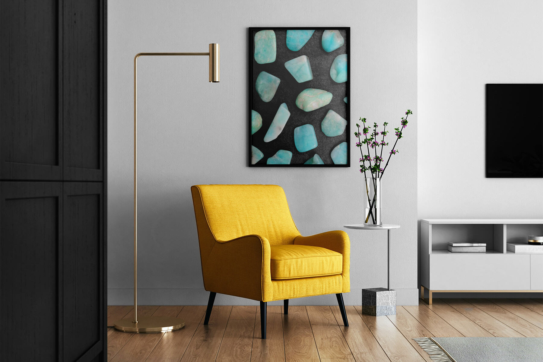 ArtStation - 37 Amazonite Background Textures | Resources