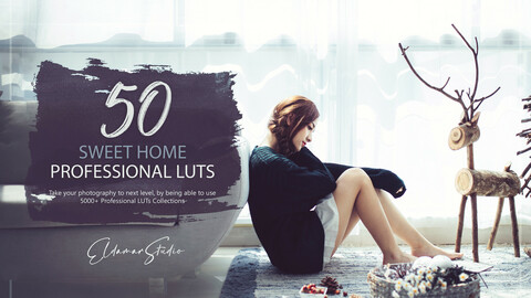 50 Sweet Home LUTs and Presets Pack