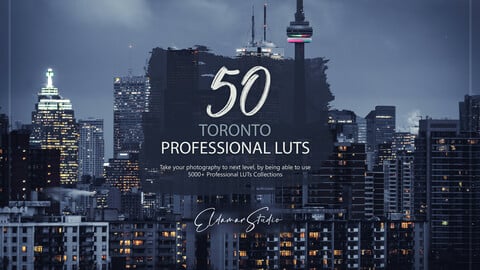 50 Toronto LUTs and Presets Pack