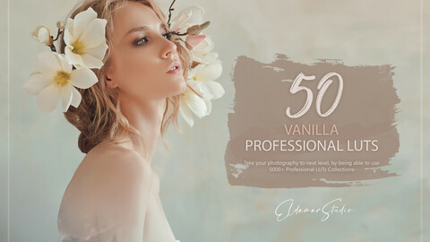 50 Vanilla LUTs and Presets Pack