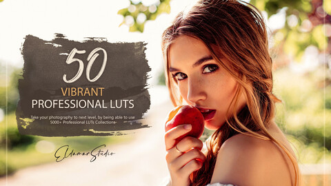 50 Vibrant LUTs and Presets Pack