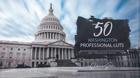 50 Washington LUTs and Presets Pack