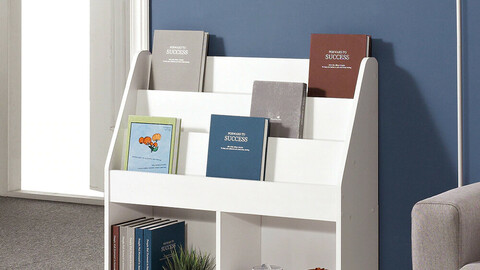 Multipurpose magazine rack