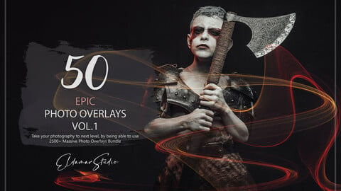 50 Epic Photo Overlays - Vol. 1