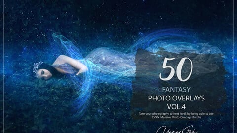 50 Fantasy Photo Overlays - Vol. 4