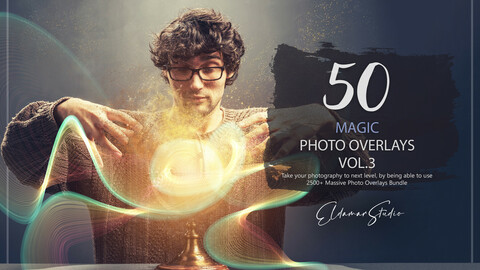 50 Magic Photo Overlays - Vol. 3