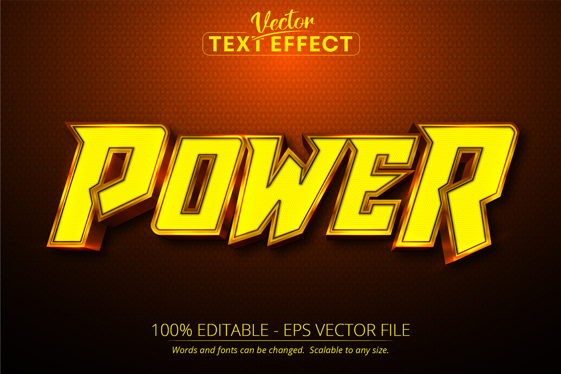 Flash slot machine text effect