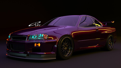 Nissan Skyline R34