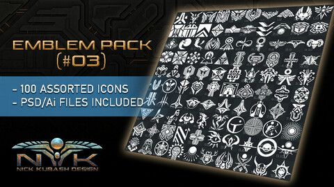 Emblem Pack #03