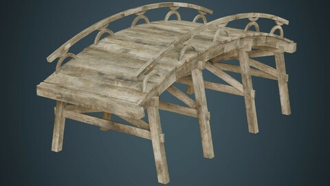 Plank Bridge 1A