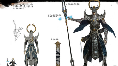 Low poly 3D characters