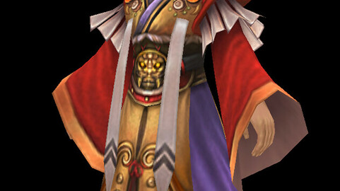 Low poly 3D characters-Hot Day 3