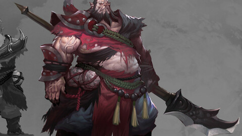 Low poly 3D characters - Elite mobs