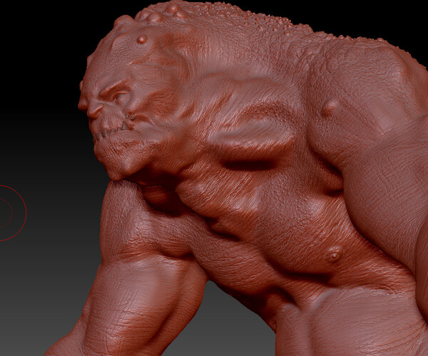 ArtStation - Monster Model | Resources